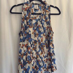 CAbi Jigsaw Top Size S EUC